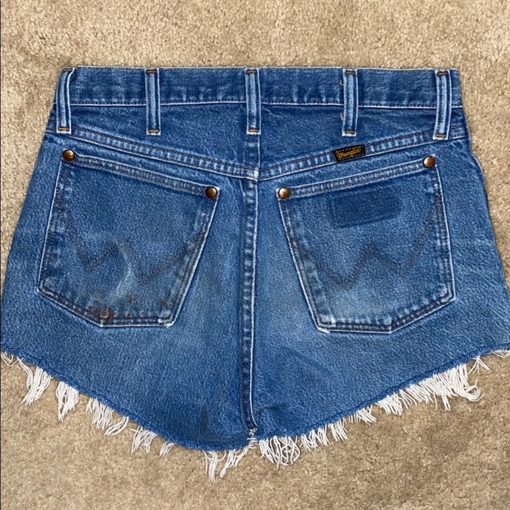 Vintage Wrangler Denim Shorts 💙